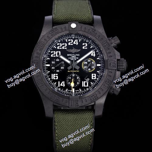 BREITLING 上品に着こなせ 2021春夏 45mm ブライトリングブランドコピー メンズ 腕時計 5色可選 炭素繊維Breitlight&reg; 