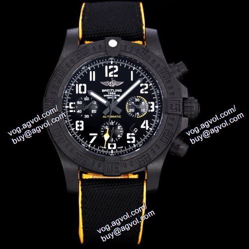 BREITLING 上品に着こなせ 2021春夏 45mm ブライトリングブランドコピー メンズ 腕時計 5色可選 炭素繊維Breitlight&reg; 