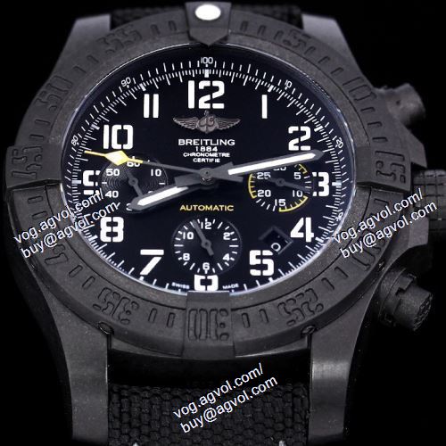 BREITLING 上品に着こなせ 2021春夏 45mm ブライトリングブランドコピー メンズ 腕時計 5色可選 炭素繊維Breitlight&reg; 