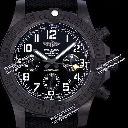 BREITLING 上品に着こなせ 2021春夏 45mm ブライトリングブランドコピー メンズ 腕時計 5色可選 炭素繊維Breitlight&reg; 