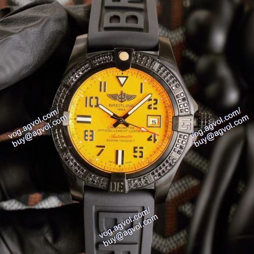 争奪戦必至 ブライトリング BREITLING 2021春夏 ブライトリングスーパーコピー 復讐者シリーズ 43*13mm 機械式メンズ 腕時計 4色可選 アーチ強化ガラス 3針クロノグラフ 日付表示