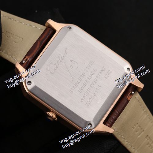 大人気アイテム！入手困難 カルティエ CARTIER スーパーコピー 2021春夏 Santos-Dumont メンズ 腕時計 機械式 多色選択可 46x13mm