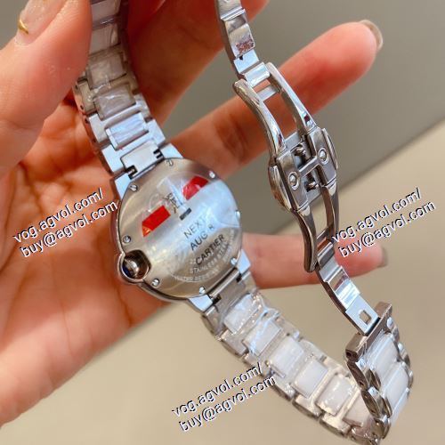 カルティエ CARTIERコピー ブランド シックスタイルに活躍 2021春夏 Ballon Bleu de Cartier 女性用腕時計 多色選択可 36mm