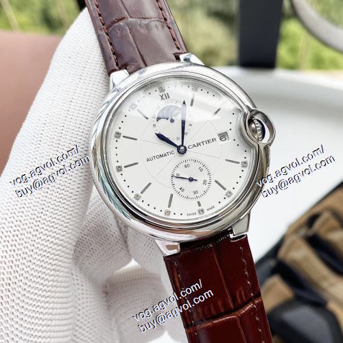 カルティエブランド コピー 春夏に最も需要のある CARTIER 2021春夏 メンズ 腕時計 機械式 多色選択可