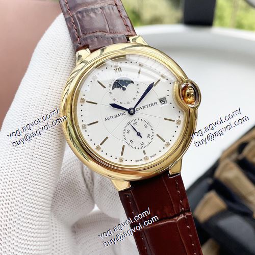 カルティエブランド コピー 春夏に最も需要のある CARTIER 2021春夏 メンズ 腕時計 機械式 多色選択可