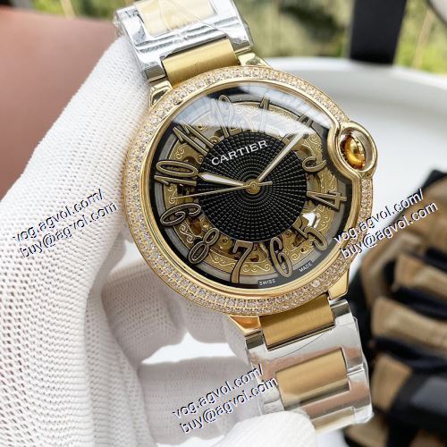 ショートパンツ 確定となる上品 カルティエ CARTIER カルティエスーパーコピー 激安 2021春夏 メンズ 腕時計 機械式 多色選択可 ミネラルスーパーミラー