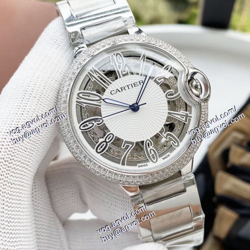 ショートパンツ 確定となる上品 カルティエ CARTIER カルティエスーパーコピー 激安 2021春夏 メンズ 腕時計 機械式 多色選択可 ミネラルスーパーミラー