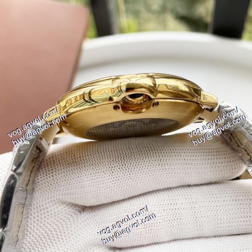 カルティエ CARTIER 一番人気の新作はこれ 2021春夏 CARTIERスーパーコピー メンズ 腕時計 機械式 多色選択可 透かし彫りムーブメント