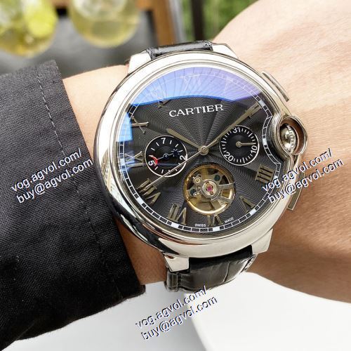 2021春夏 メンズ 腕時計 抜群な楽チン感ある大定番 カルティエコピー CARTIER 機械式 4色可選