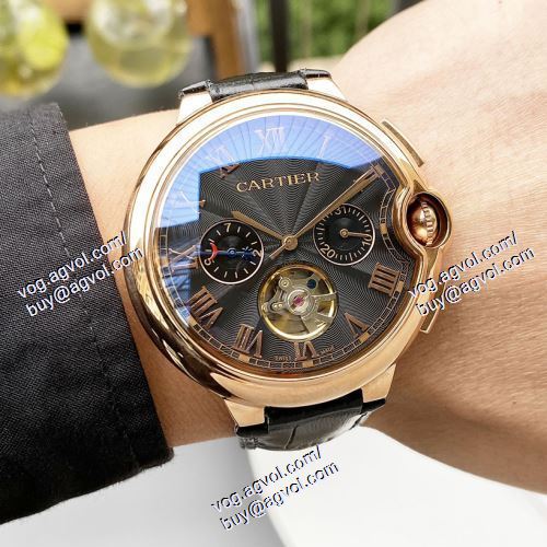 2021春夏 メンズ 腕時計 抜群な楽チン感ある大定番 カルティエコピー CARTIER 機械式 4色可選