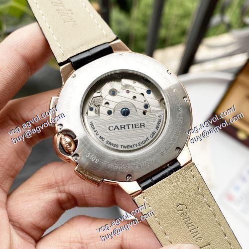 2021春夏 メンズ 腕時計 抜群な楽チン感ある大定番 カルティエコピー CARTIER 機械式 4色可選