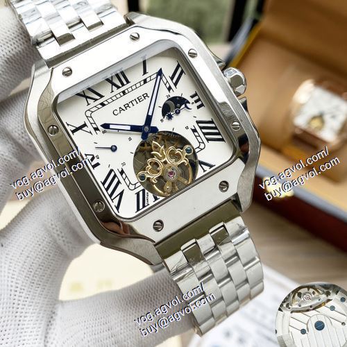 カルティエ CARTIER 日本未入荷モデル 2021春夏 メンズ 腕時計 CARTIERスーパーコピー 機械式 多色選択可