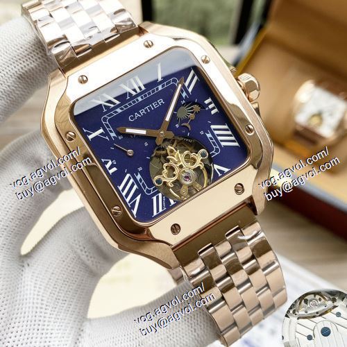 カルティエ CARTIER 日本未入荷モデル 2021春夏 メンズ 腕時計 CARTIERスーパーコピー 機械式 多色選択可