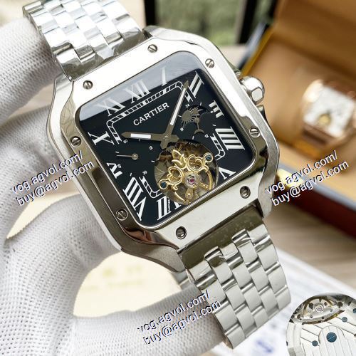 カルティエ CARTIER 日本未入荷モデル 2021春夏 メンズ 腕時計 CARTIERスーパーコピー 機械式 多色選択可