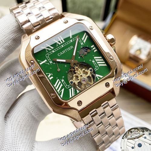 カルティエ CARTIER 日本未入荷モデル 2021春夏 メンズ 腕時計 CARTIERスーパーコピー 機械式 多色選択可