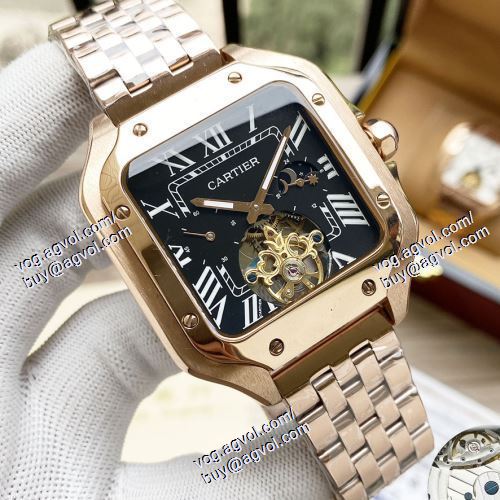 カルティエ CARTIER 日本未入荷モデル 2021春夏 メンズ 腕時計 CARTIERスーパーコピー 機械式 多色選択可