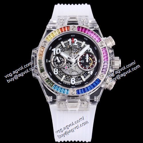 耐久性に優れ 2021春夏 ウブロ HUBLOTコピーブランド メンズ 腕時計 BIG BANGシリーズ411.JX.4802.RT 2色可選