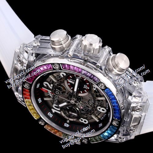 耐久性に優れ 2021春夏 ウブロ HUBLOTコピーブランド メンズ 腕時計 BIG BANGシリーズ411.JX.4802.RT 2色可選