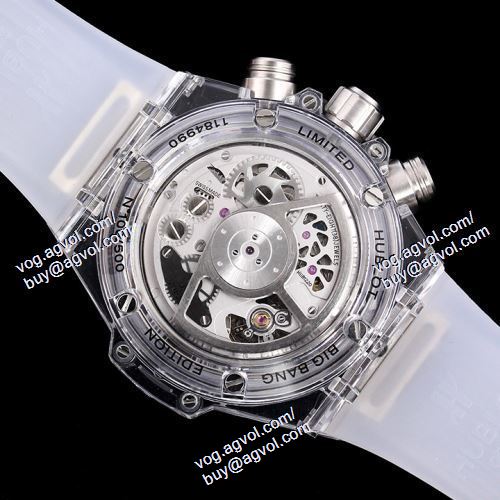 耐久性に優れ 2021春夏 ウブロ HUBLOTコピーブランド メンズ 腕時計 BIG BANGシリーズ411.JX.4802.RT 2色可選
