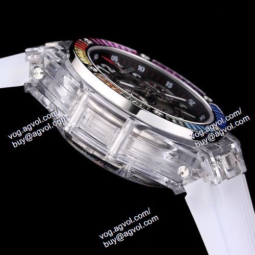 耐久性に優れ 2021春夏 ウブロ HUBLOTコピーブランド メンズ 腕時計 BIG BANGシリーズ411.JX.4802.RT 2色可選