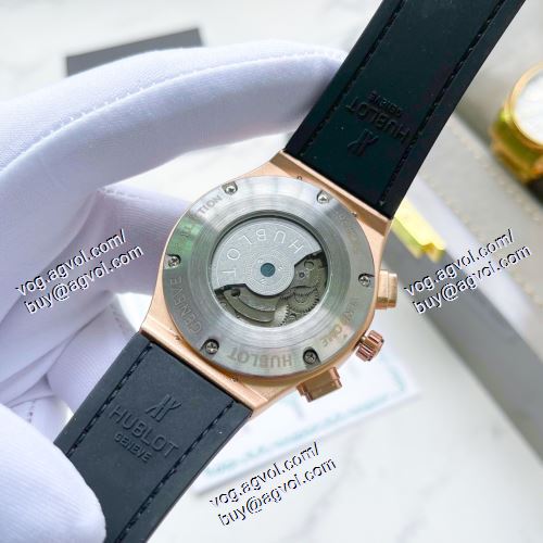 柔らかな質感 ウブロ メンズ 腕時計 5色可選 2021春夏 HUBLOTブランドスーパーコピー BIG BANGシリーズ 37.9*11.5mm