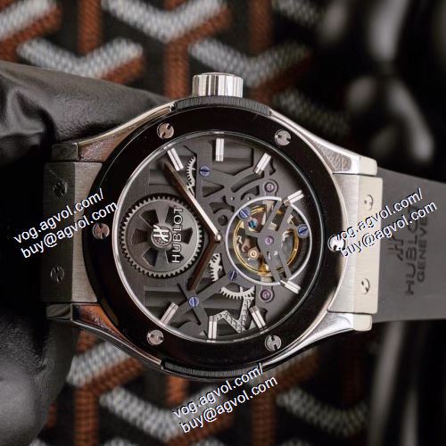 ウブロコピー HUBLOT 利便性に優れ 2021春夏 メンズ 腕時計 3色可選