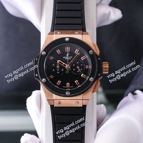 HUBLOT 2021春夏 流行り ウブロ偽物ブランド メンズ 腕時計 3色可選 輸入シリカゲルテープを採用して快適に装着できます。直径48MM 上級水晶ガラス