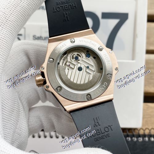 2021春夏 ウブロ HUBLOT 限量販売 機械式（自動巻き）ムーブメント 6色可選 ウブロブランドスーパーコピー メンズ 腕時計 Tourbillon トゥールビヨン 透かし彫りムーブメント