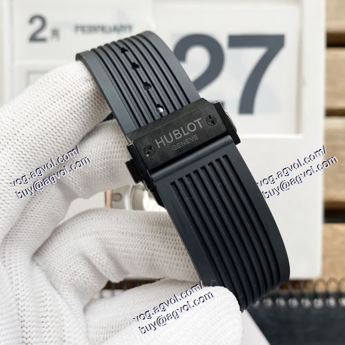2021春夏 ウブロ HUBLOT 限量販売 機械式（自動巻き）ムーブメント 6色可選 ウブロブランドスーパーコピー メンズ 腕時計 Tourbillon トゥールビヨン 透かし彫りムーブメント