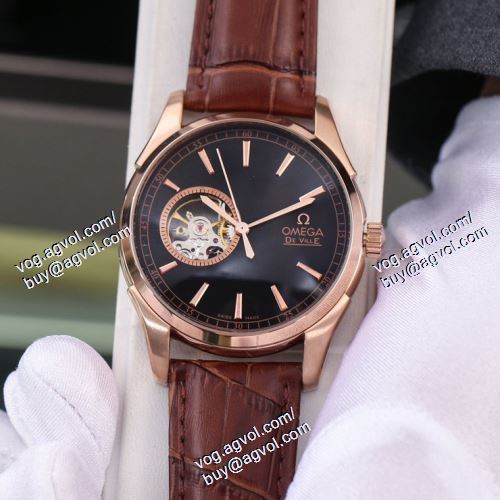 大人の個性を。オメガ OMEGA 2021春夏 メンズ 腕時計 多色選択可 OMEGAブランド 偽物 通販 機械式（自動巻き）ムーブメントTourbillon トゥールビヨン 43mm*13mm ミネラルガラス