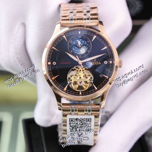 高品質 オメガ OMEGA 2021春夏 上級全自動フライホイール機械 メンズ 腕時計 6色可選 OMEGAコピーブランド 3針クロノグラフ 透かし彫りムーブメント 41mm*12mm