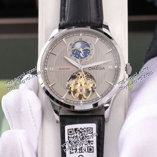 高品質 オメガ OMEGA 2021春夏 上級全自動フライホイール機械 メンズ 腕時計 6色可選 OMEGAコピーブランド 3針クロノグラフ 透かし彫りムーブメント 41mm*12mm