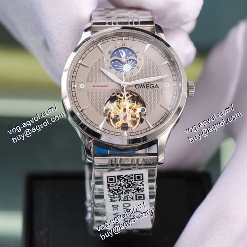 高品質 オメガ OMEGA 2021春夏 上級全自動フライホイール機械 メンズ 腕時計 6色可選 OMEGAコピーブランド 3針クロノグラフ 透かし彫りムーブメント 41mm*12mm