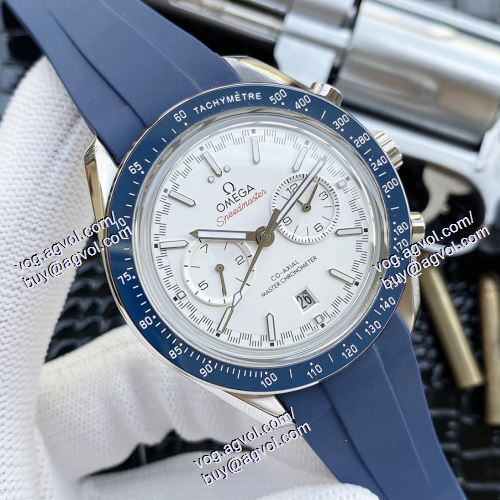 5色可選 OMEGA オメガコピー お洒落な存在感 2021春夏 メンズ 腕時計 42mm レザー 機械式（自動巻き）ムーブメント 摩擦に強い鉱物質鏡面 品質保証 OMEGA時計コピー