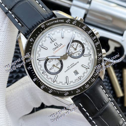 5色可選 OMEGA オメガコピー お洒落な存在感 2021春夏 メンズ 腕時計 42mm レザー 機械式（自動巻き）ムーブメント 摩擦に強い鉱物質鏡面 品質保証 OMEGA時計コピー