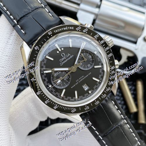 5色可選 OMEGA オメガコピー お洒落な存在感 2021春夏 メンズ 腕時計 42mm レザー 機械式（自動巻き）ムーブメント 摩擦に強い鉱物質鏡面 品質保証 OMEGA時計コピー