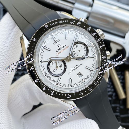 5色可選 OMEGA オメガコピー お洒落な存在感 2021春夏 メンズ 腕時計 42mm レザー 機械式（自動巻き）ムーブメント 摩擦に強い鉱物質鏡面 品質保証 OMEGA時計コピー