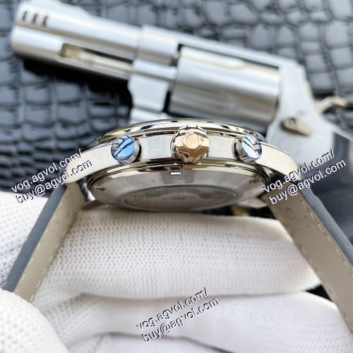 5色可選 OMEGA オメガコピー お洒落な存在感 2021春夏 メンズ 腕時計 42mm レザー 機械式（自動巻き）ムーブメント 摩擦に強い鉱物質鏡面 品質保証 OMEGA時計コピー