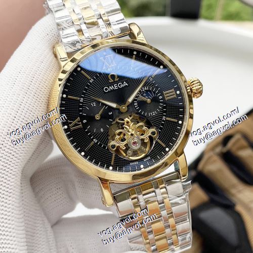 オメガ OMEGA 肌触りのいい 2021春夏 オメガスーパーコピー 激安 メンズ 腕時計 多色選択可 42*12mm 機械式（自動巻き）