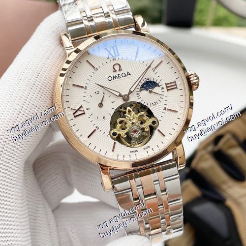 オメガ OMEGA 肌触りのいい 2021春夏 オメガスーパーコピー 激安 メンズ 腕時計 多色選択可 42*12mm 機械式（自動巻き）