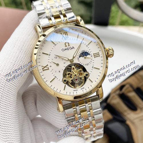 オメガ OMEGA 肌触りのいい 2021春夏 オメガスーパーコピー 激安 メンズ 腕時計 多色選択可 42*12mm 機械式（自動巻き）