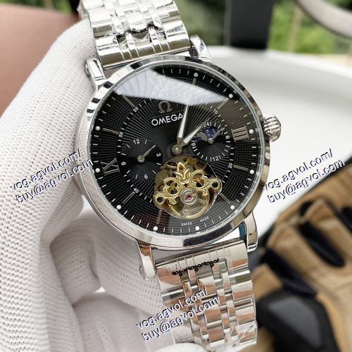 オメガ OMEGA 肌触りのいい 2021春夏 オメガスーパーコピー 激安 メンズ 腕時計 多色選択可 42*12mm 機械式（自動巻き）