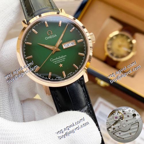 メンズ 腕時計 2021春夏 大絶賛！ 5色可選 オメガコピーブランド OMEGA 40*12mm 316ステンレス 輸入CITIZEN機械 生活防水