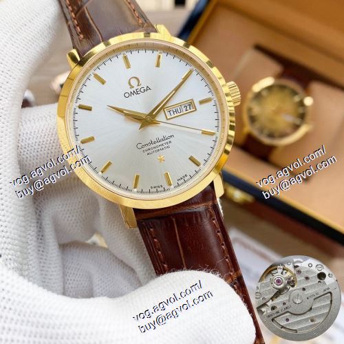 メンズ 腕時計 2021春夏 大絶賛！ 5色可選 オメガコピーブランド OMEGA 40*12mm 316ステンレス 輸入CITIZEN機械 生活防水