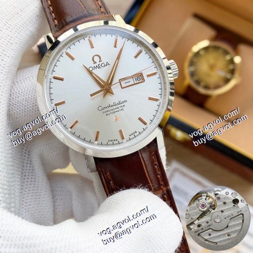 メンズ 腕時計 2021春夏 大絶賛！ 5色可選 オメガコピーブランド OMEGA 40*12mm 316ステンレス 輸入CITIZEN機械 生活防水