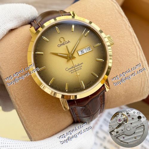 メンズ 腕時計 2021春夏 大絶賛！ 5色可選 オメガコピーブランド OMEGA 40*12mm 316ステンレス 輸入CITIZEN機械 生活防水
