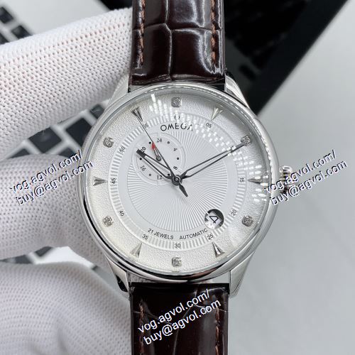主役になる存在感 オメガ OMEGA 2021春夏 5色可選 メンズ 腕時計 オメガスーパーコピー 40x12.5mm 機械式（自動巻き）ムーブメント 316ステンレス 日本製クオーツ 性能が非常に優れている
