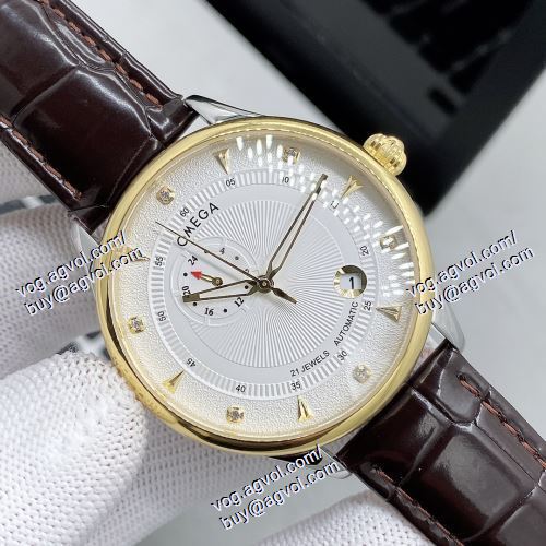 主役になる存在感 オメガ OMEGA 2021春夏 5色可選 メンズ 腕時計 オメガスーパーコピー 40x12.5mm 機械式（自動巻き）ムーブメント 316ステンレス 日本製クオーツ 性能が非常に優れている