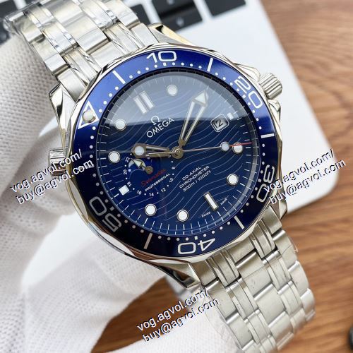 オメガブランドコピー OMEGA 愛らしさ抜群！ 2021春夏 メンズ 腕時計 4色可選 41x13mm コーティング高密度鏡面