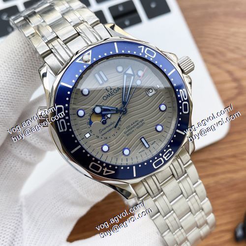 オメガブランドコピー OMEGA 愛らしさ抜群！ 2021春夏 メンズ 腕時計 4色可選 41x13mm コーティング高密度鏡面